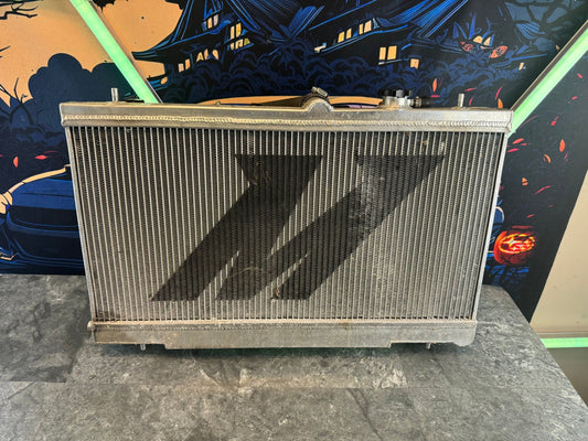 2001-2007 Subaru WRX STi Mishimoto All Aluminum Radiator Assembly With Fans And Shroud