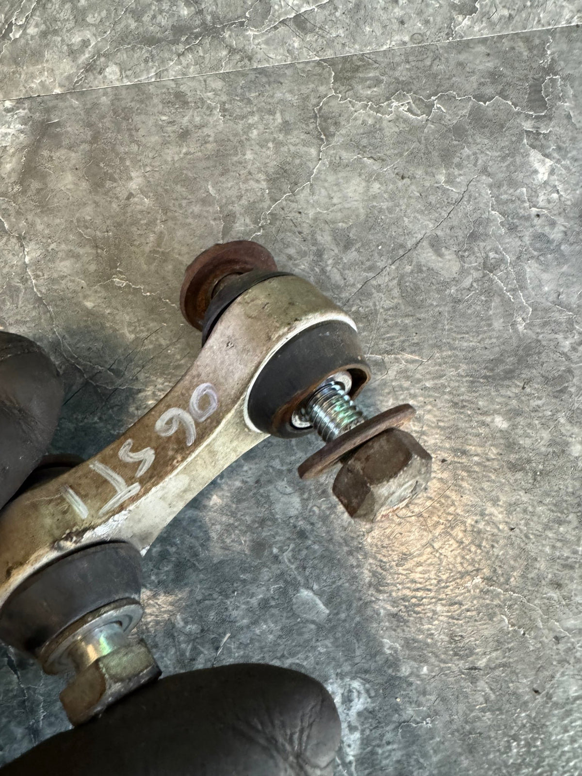2004-2007 Subaru WRX STi / 2004-2008 Subaru Forester XT Aftermarket KartB0y Rear Swaybar End Links Pair