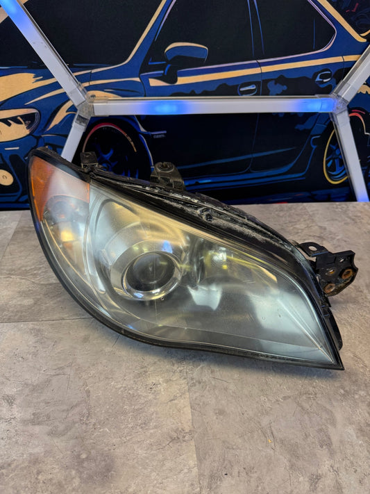 OEM 06-07 Subaru Impreza WRX STi Passenger Side RH Headlight Assembly