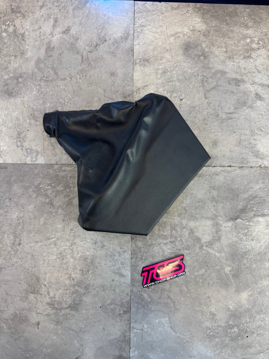 2008-2014 Subaru WRX STi Manual OEM Ebrake Shifter Boot Shift Boot Trim Black J3