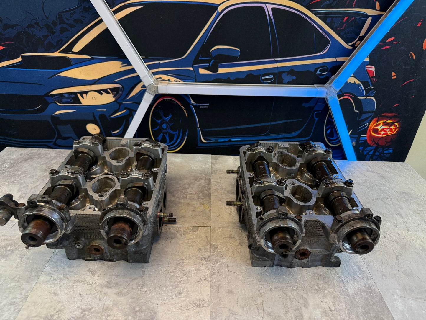 2002-2005 Subaru WRX USDM Ej20 Ej205 Turbo Cylinder Heads Non AVCS S20