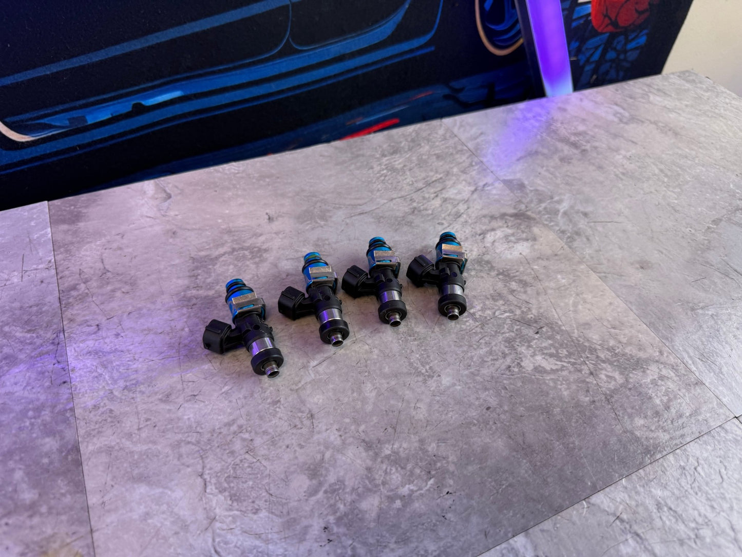 ALPHA 2200 CC top feed injectors Subaru wrx & STi