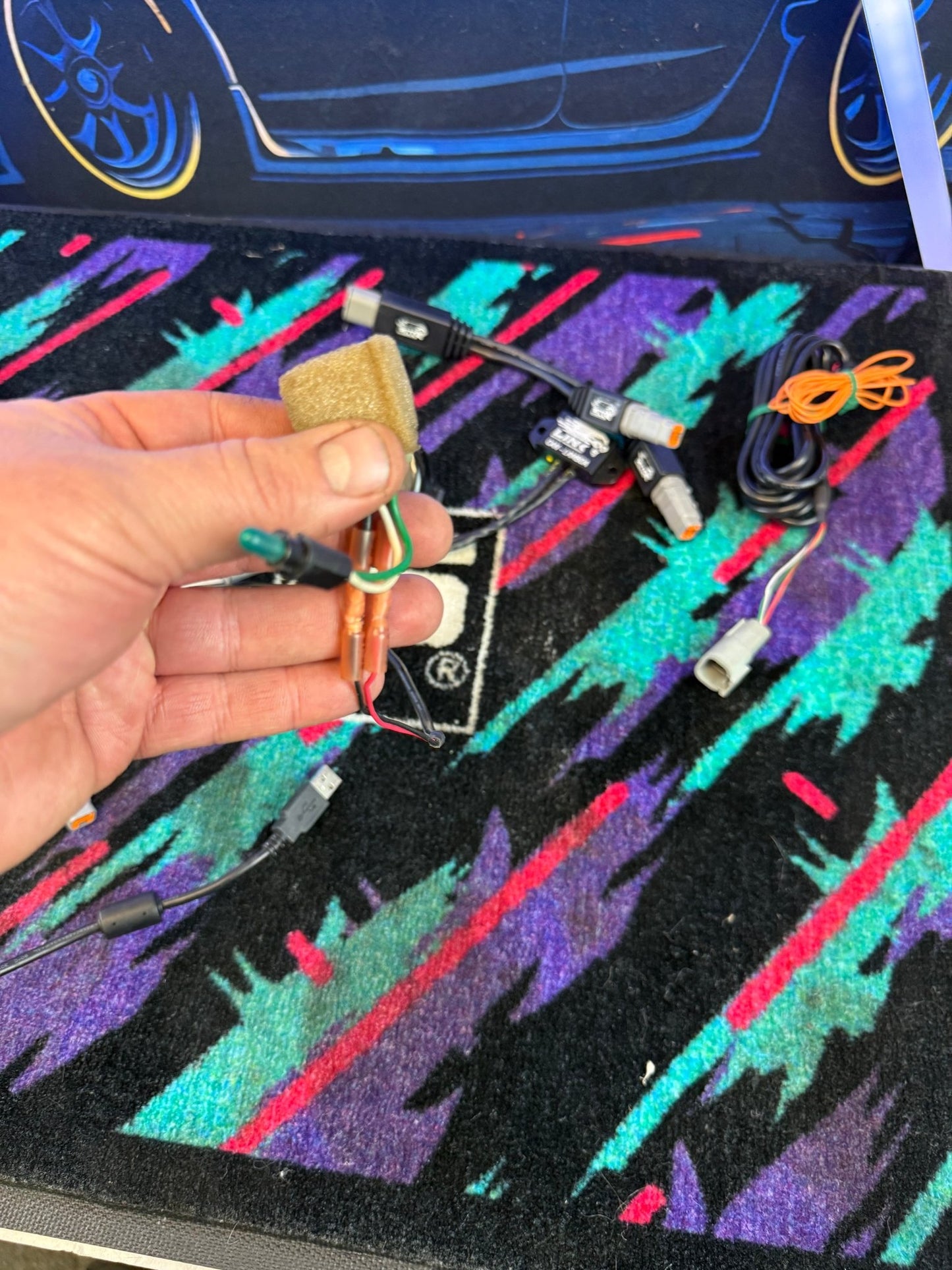 LINK G4x g4 x standalone ecu 2006 Subaru STi WRX104 computer tuner tuning EJ257 can gauge & can lamba