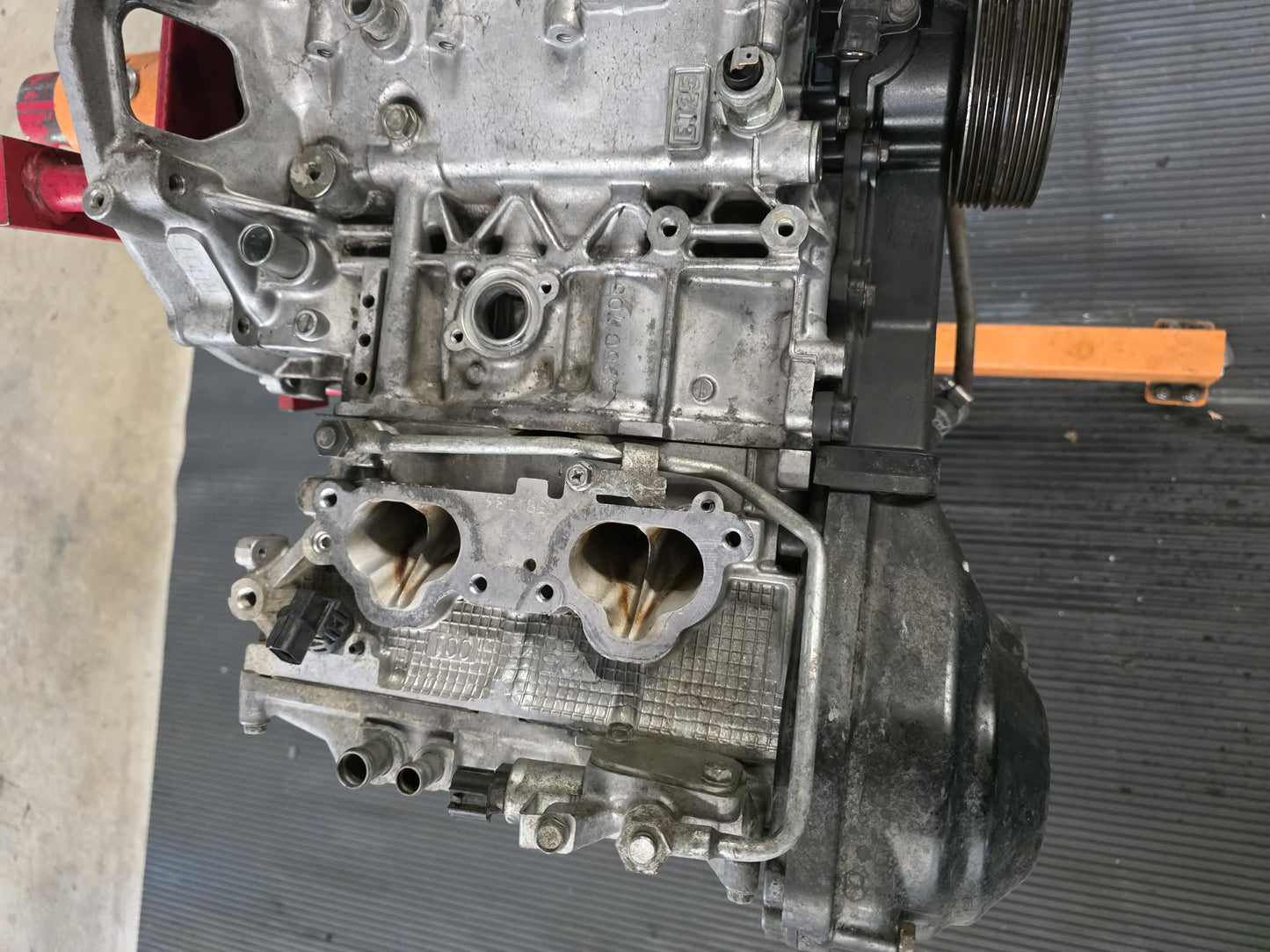 SL performance closed deck built & forged SUBARU STi engine ej257 long block 200- 2021 BC ARP