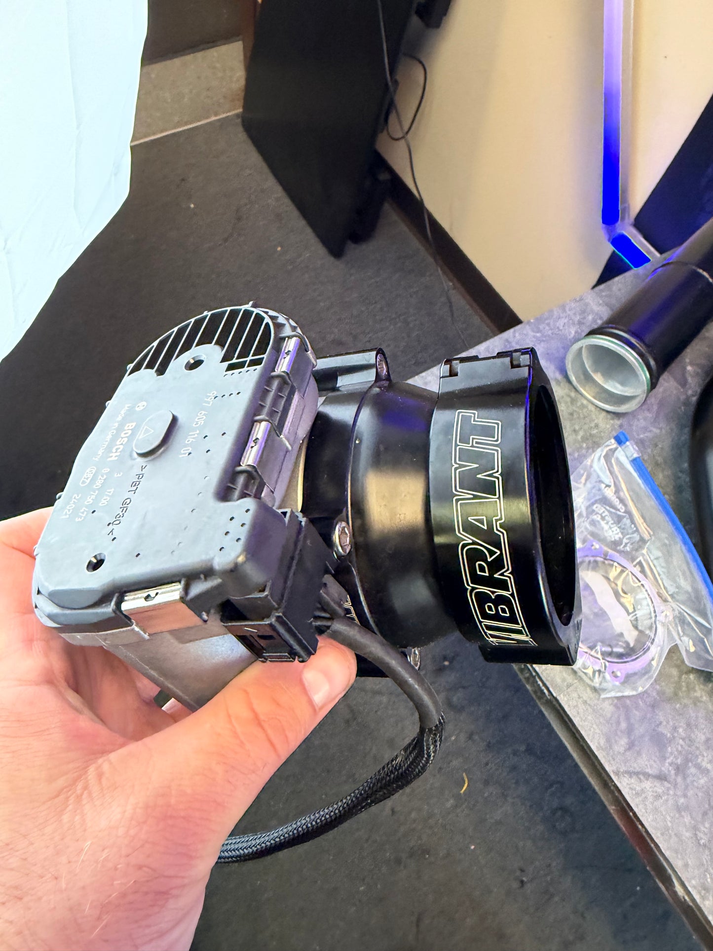 650 HP turbo kit 2015 -2021 Subaru STi VA EJ257 BTP dom 5 Cobb FMIC IAG big bore throttlebody HKS I WIRE