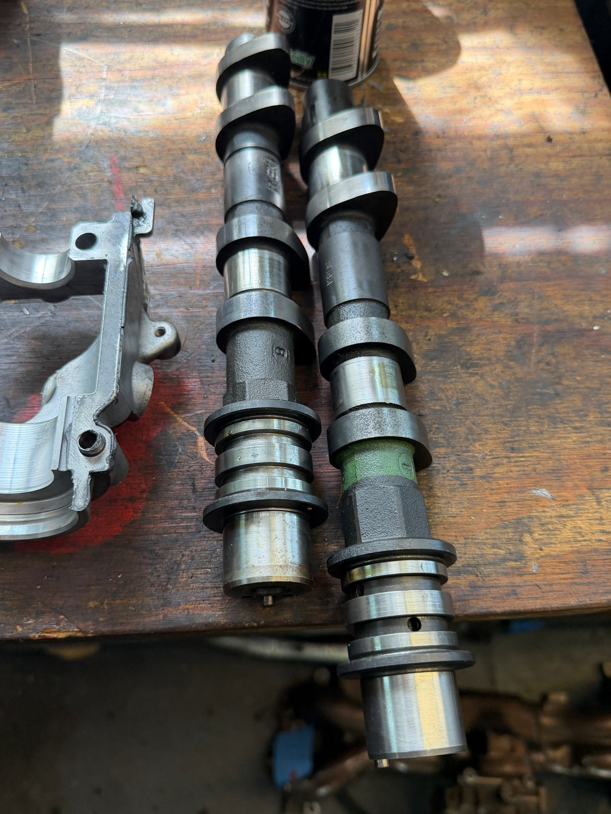 BUILT & cammed Subaru STi and wrx cylinder heads for IAG 950 14 mm drilled kelford r-199-d cams FERREA + 1 mm valves