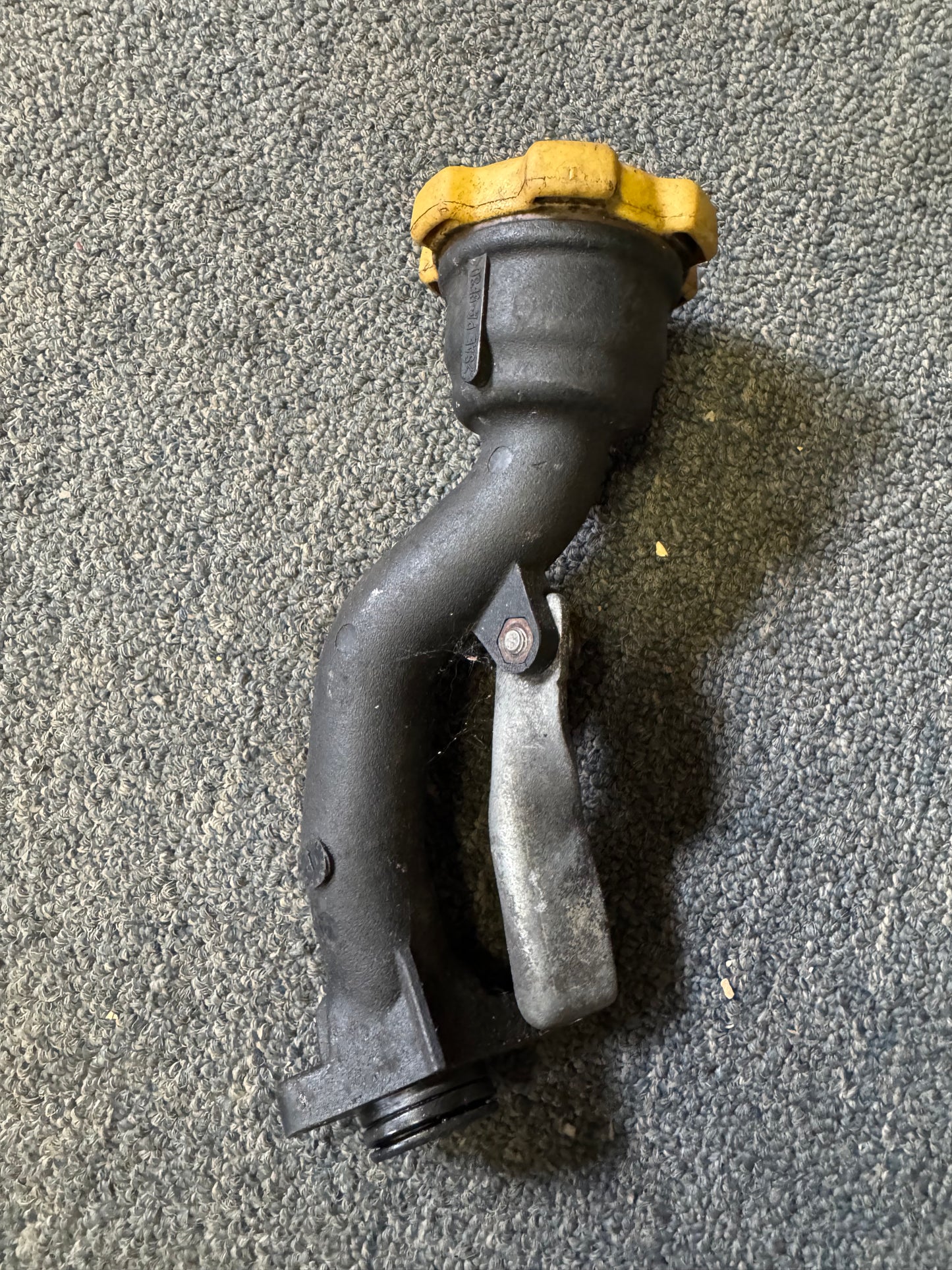 2008-2014 Subaru Impreza WRX STi OEM Oil Filler Neck Tube With Cap