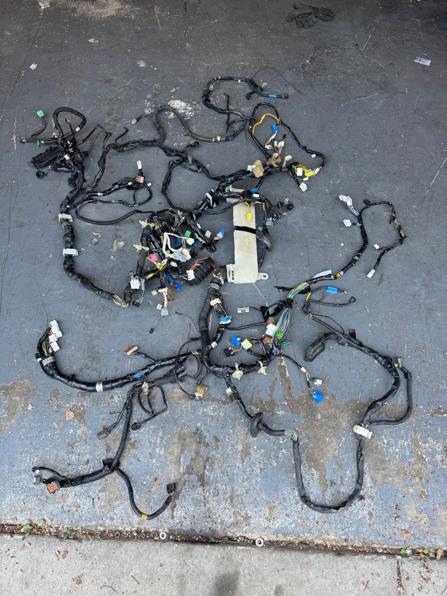 2002 Subaru WRX OEM Chassis Harness For Parts