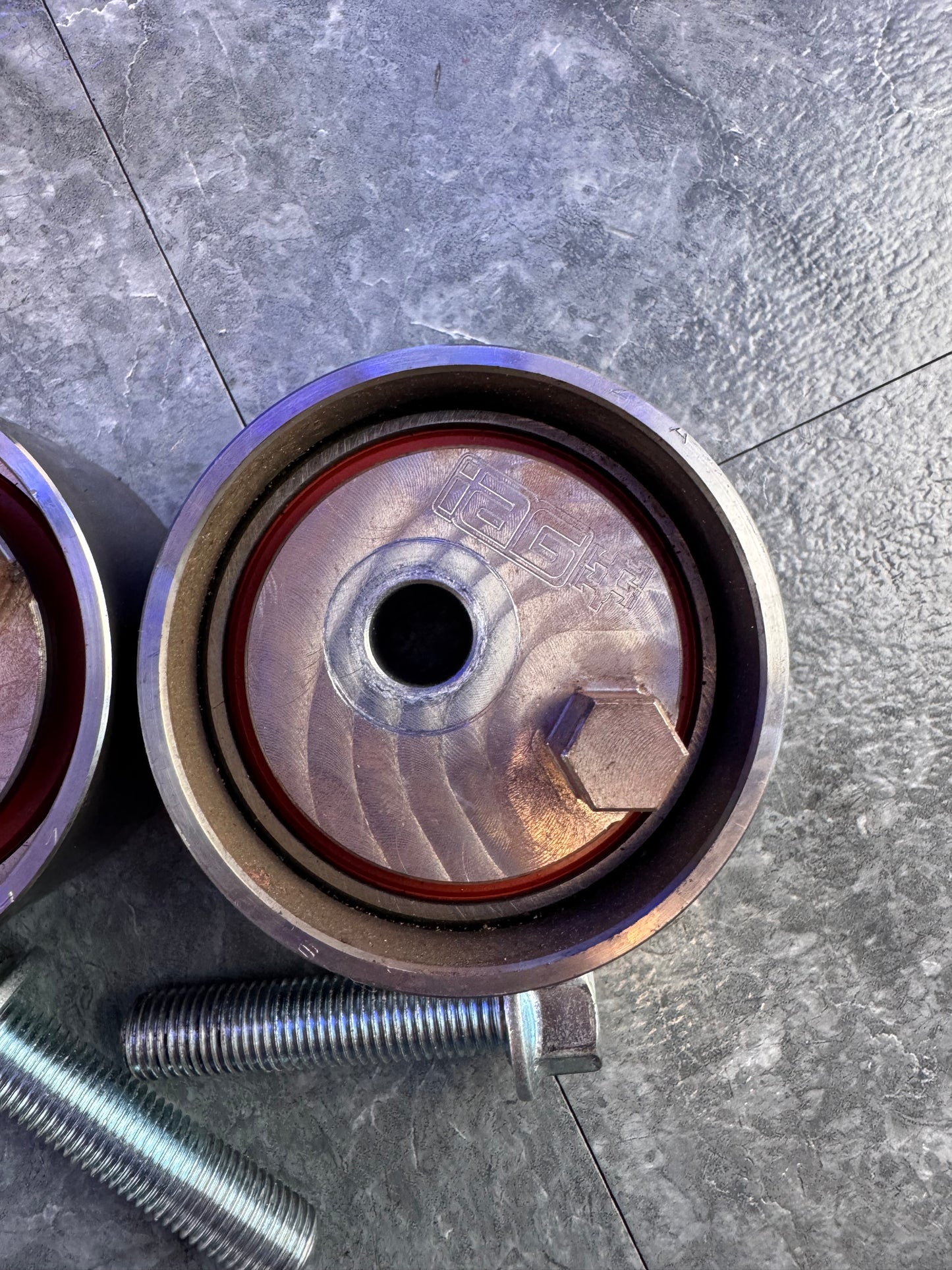 Subaru EJ25/EJ20 IAG Performance Adjustable Timing Idler Pulleys Kit