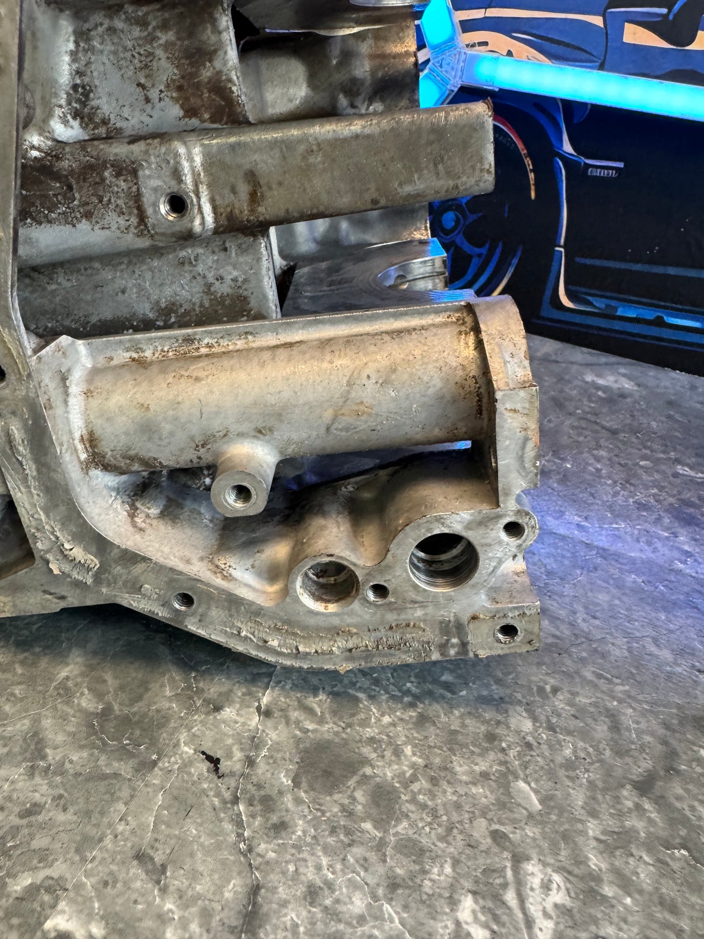 2004-2021 Subaru WRX & STi EJ255 EJ257 EJ 2.5L Engine Block Case Halves Short Block CORE Needs Work
