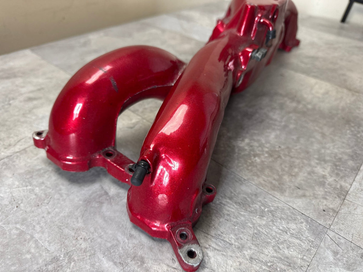2002-2003 Subaru Impreza WRX Intake OEM Manifold Painted Red
