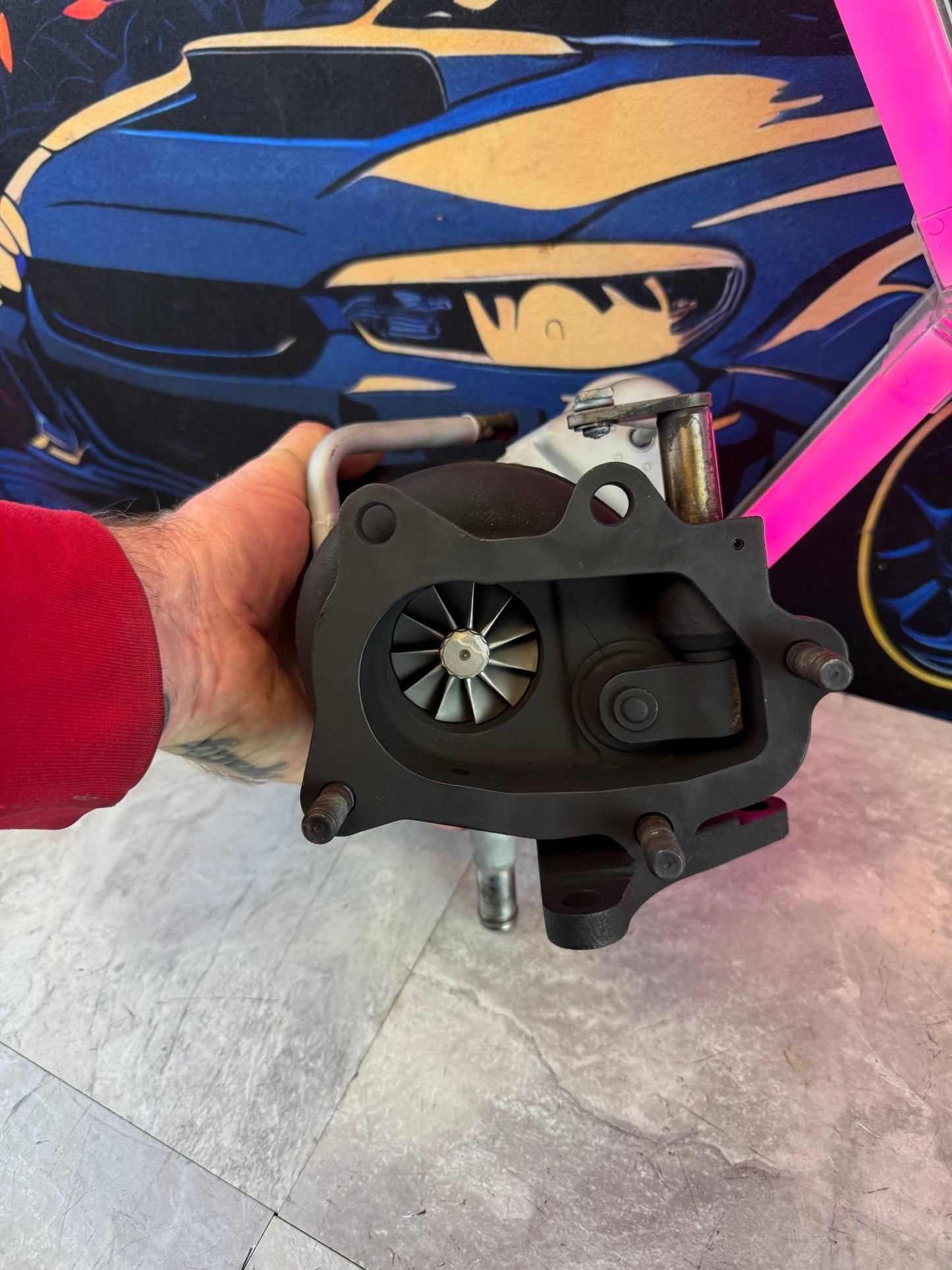 2002-2021 Subaru STi WRX VF 48 Turbo W: HCFI 0 Miles Billet 11 Blade CHRA