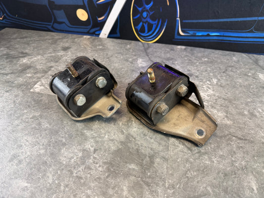 2002-2021 Subaru WRX STi Torque Solution Engine Mounts N4 w/ engine plates