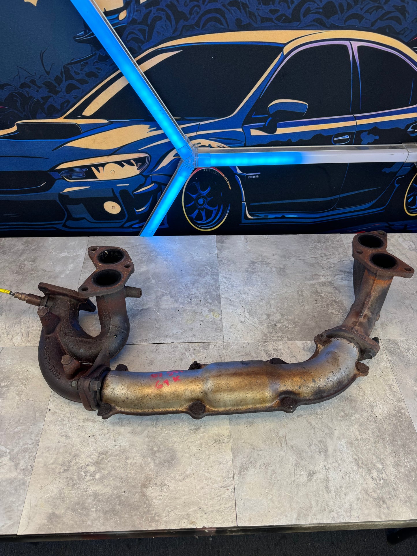 2004-2021 Subaru Impreza WRX OEM Exhaust Manifold Headers USDM EJ255 EJ257 EJ205 Turbo H1