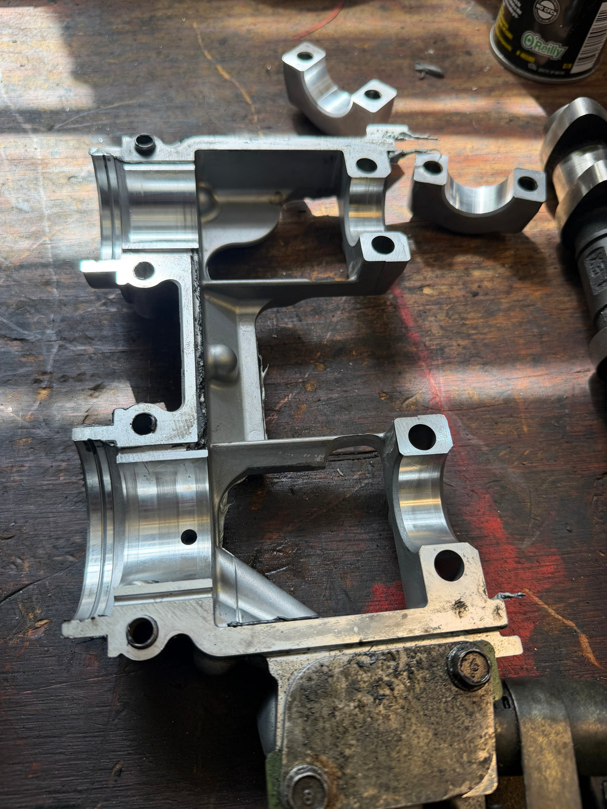 BUILT & cammed Subaru STi and wrx cylinder heads for IAG 950 14 mm drilled kelford r-199-d cams FERREA + 1 mm valves
