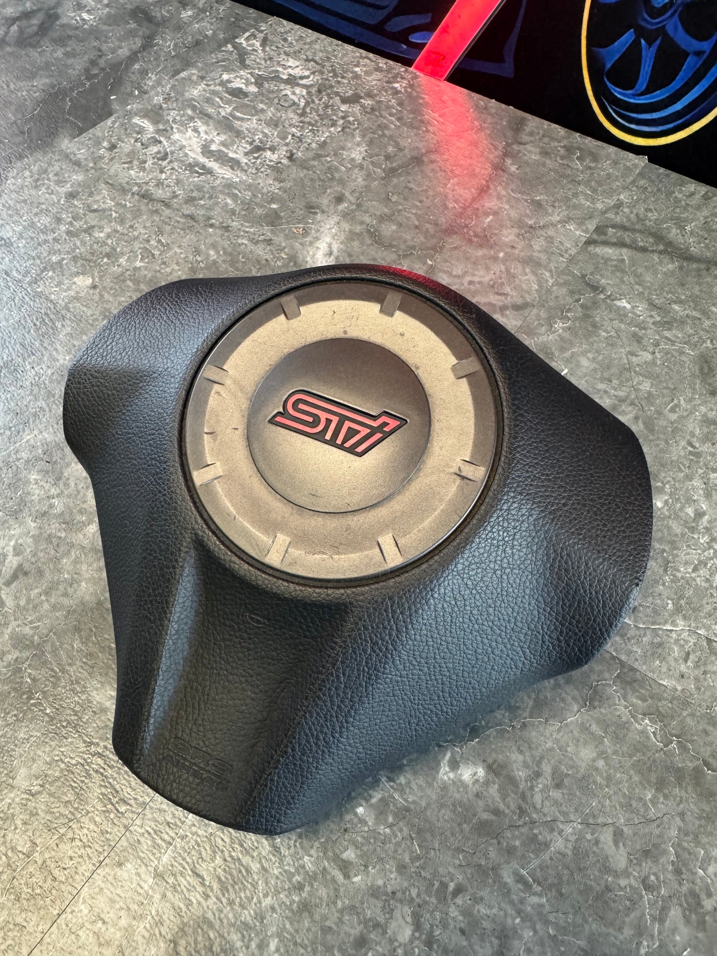 2008-2014 Subaru WRX STi OEM Steering Wheel Airbag