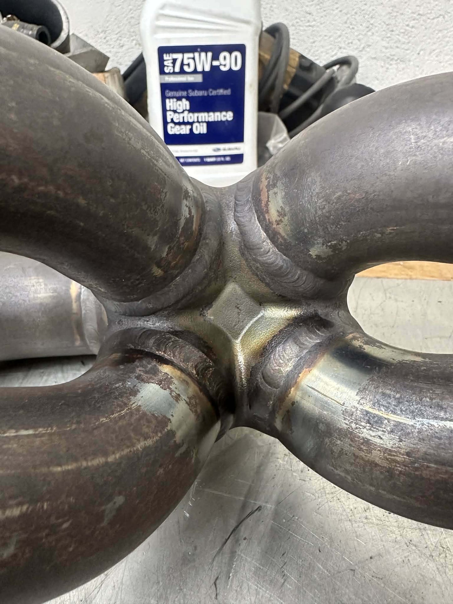 Killer b Motorsports “ holy header “ ELH equal length header Subaru wrx and STi exhaust manifold