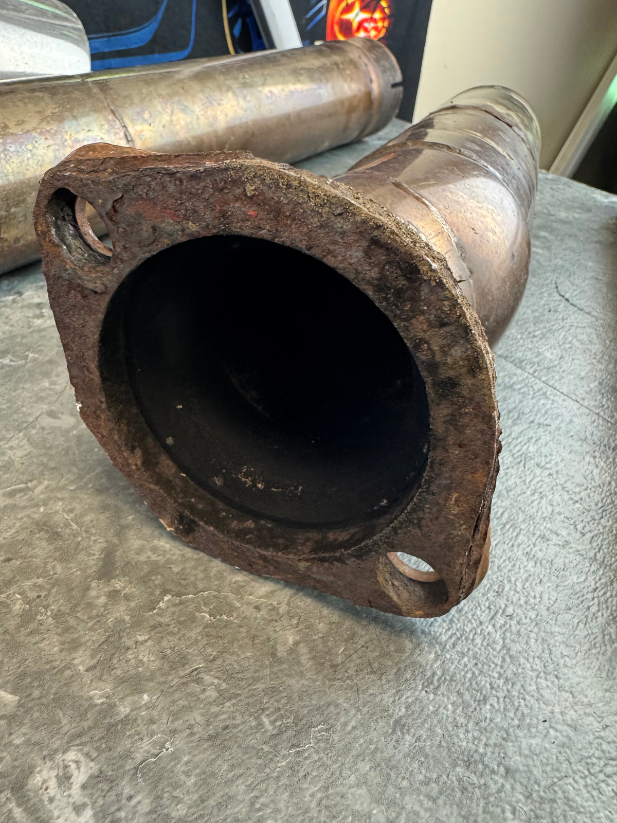 2004-2007 Subaru WRX STi Aftermarket Custom 3 Inch Catback Exhaust Slip-On System With Muffler Needs Clamps