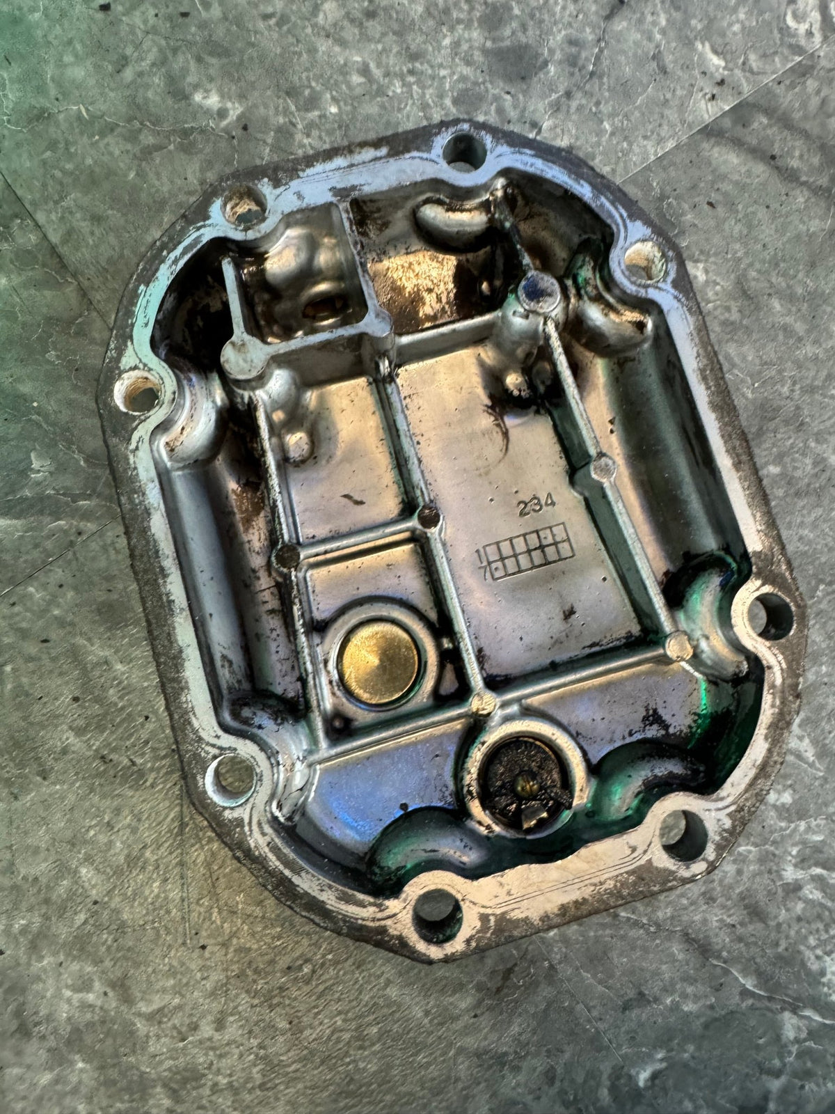 Subaru WRX R160 Rear Differential Diff Cover Shield
