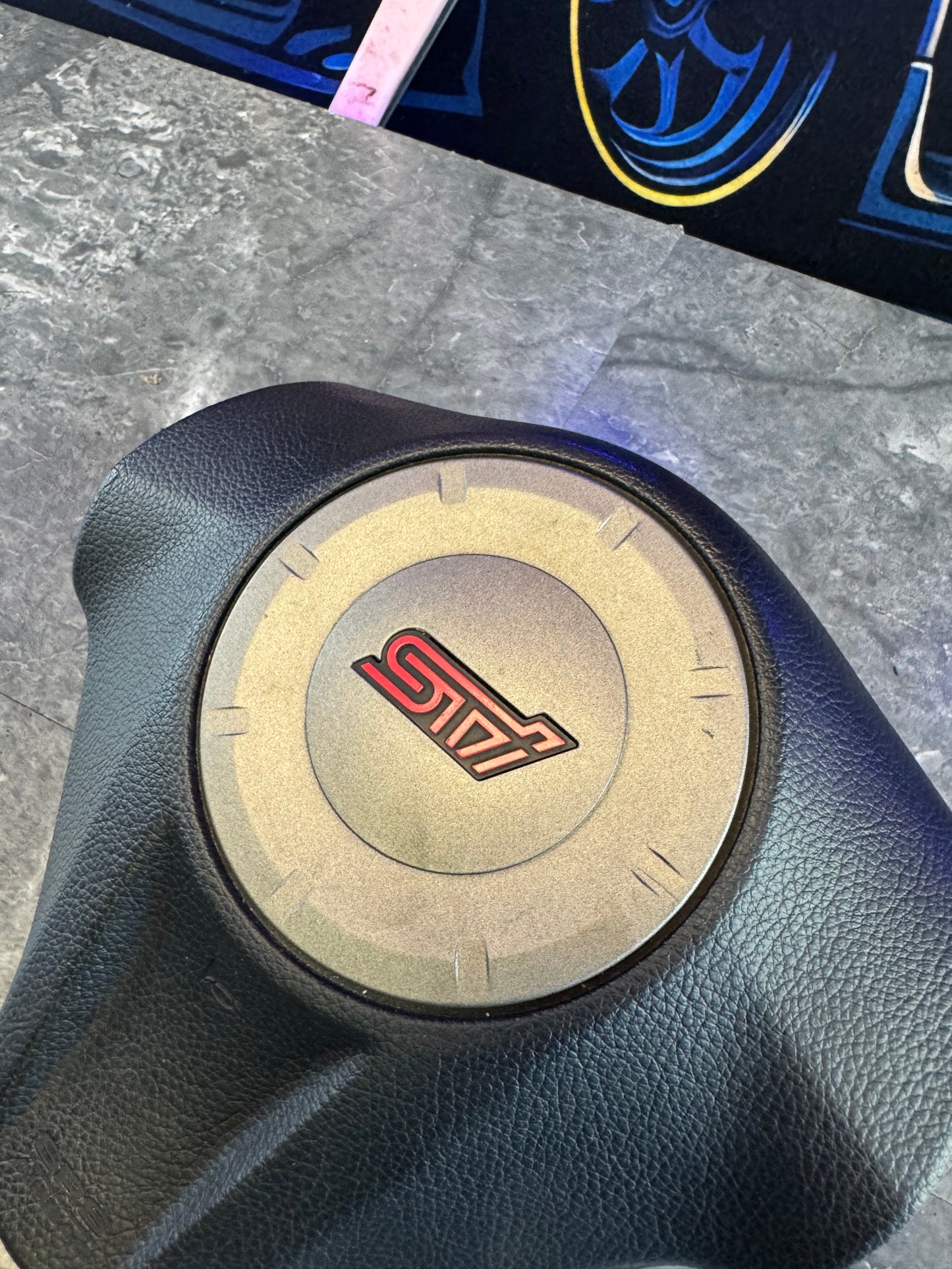 2008-2014 Subaru WRX STi OEM Steering Wheel Airbag