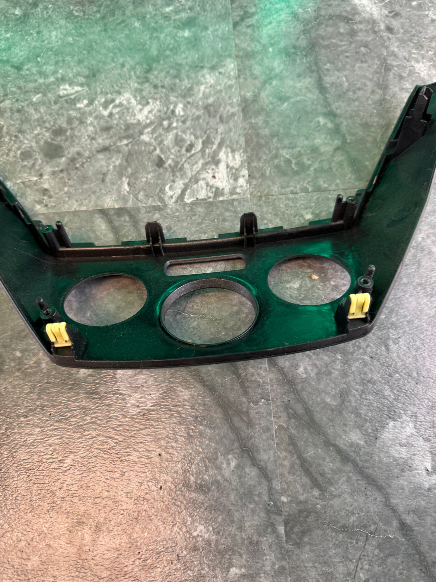 2008-2014 Subaru Impreza WRX STi OEM Dash Climate Control HVAC Trim Cover