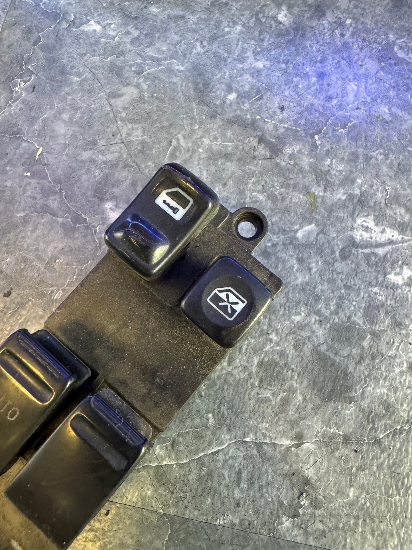 2002-2007 Subaru Impreza WRX STi OEM Master Window Lock Switches Panel