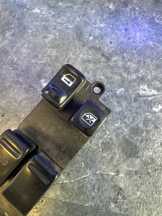 2002-2007 Subaru Impreza WRX STi OEM Master Window Lock Switches Panel