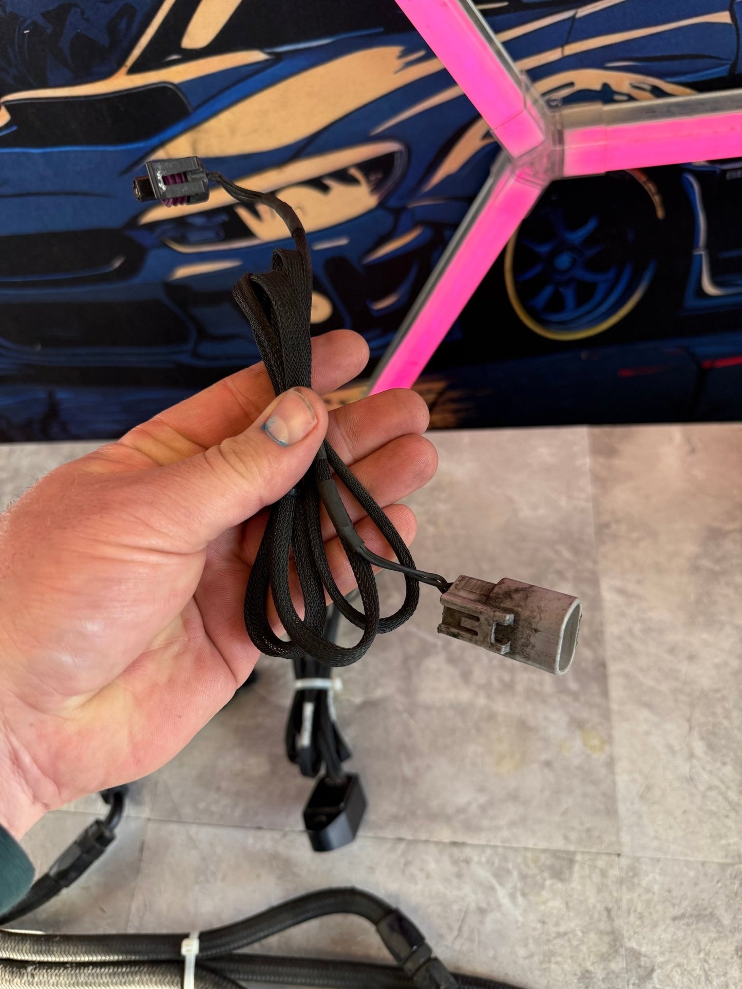 fuel kit for 08-21 Subaru STi 08-14 wrx IAG e85 fuel lines , IAG rails , Cobb flex fuel kit & areomotive regulator