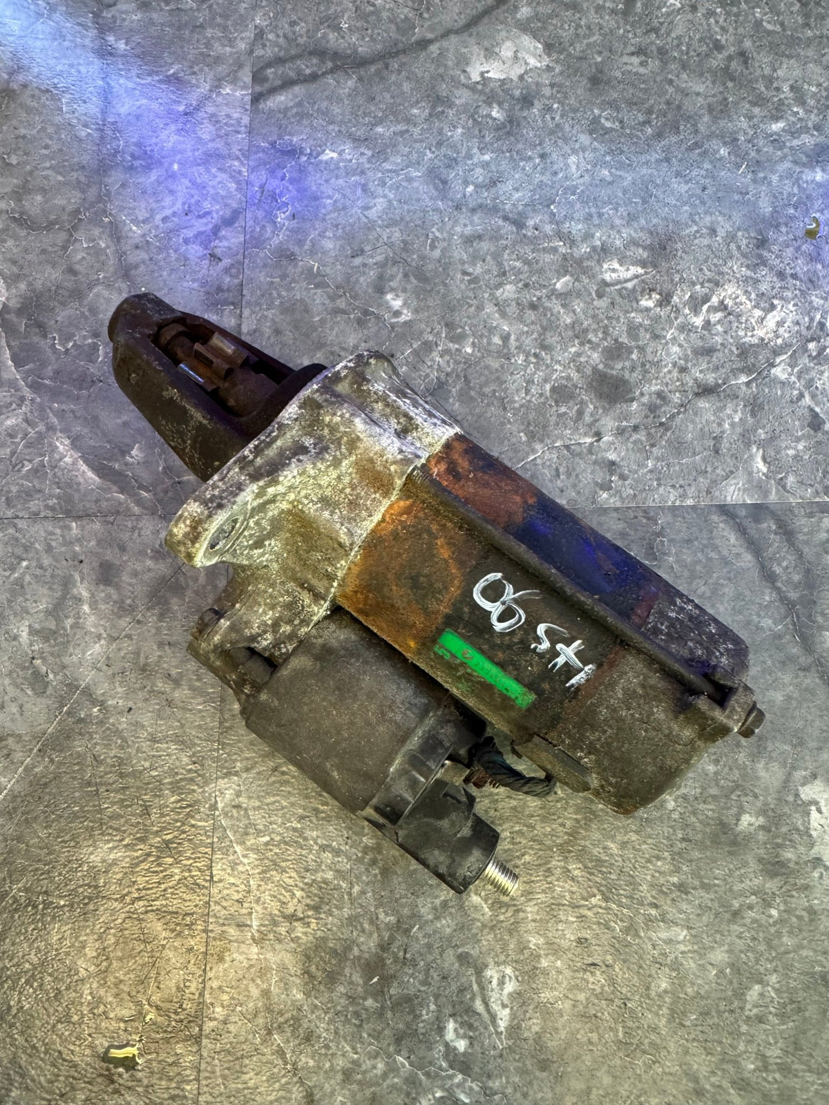 2002-2007 Subaru Impreza WRX STi OEM Subaru Starter Motor Ignition Motor