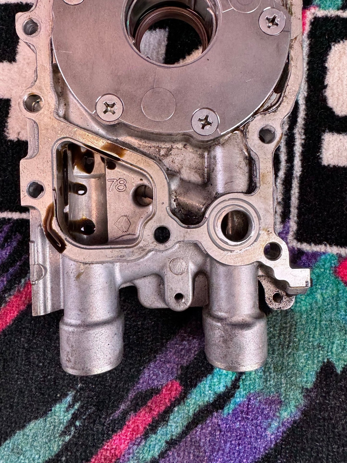 2004-2021 Subaru WRX STi JDM OEM EJ255 EJ257 Ej205 11mm Oil Pump N4