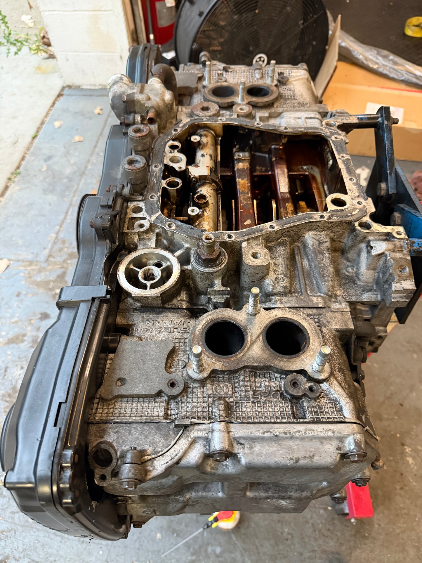 D25 Subaru wrx & STi boxer engine motor longblock EJ255 EJ257 EJ25 ARP
