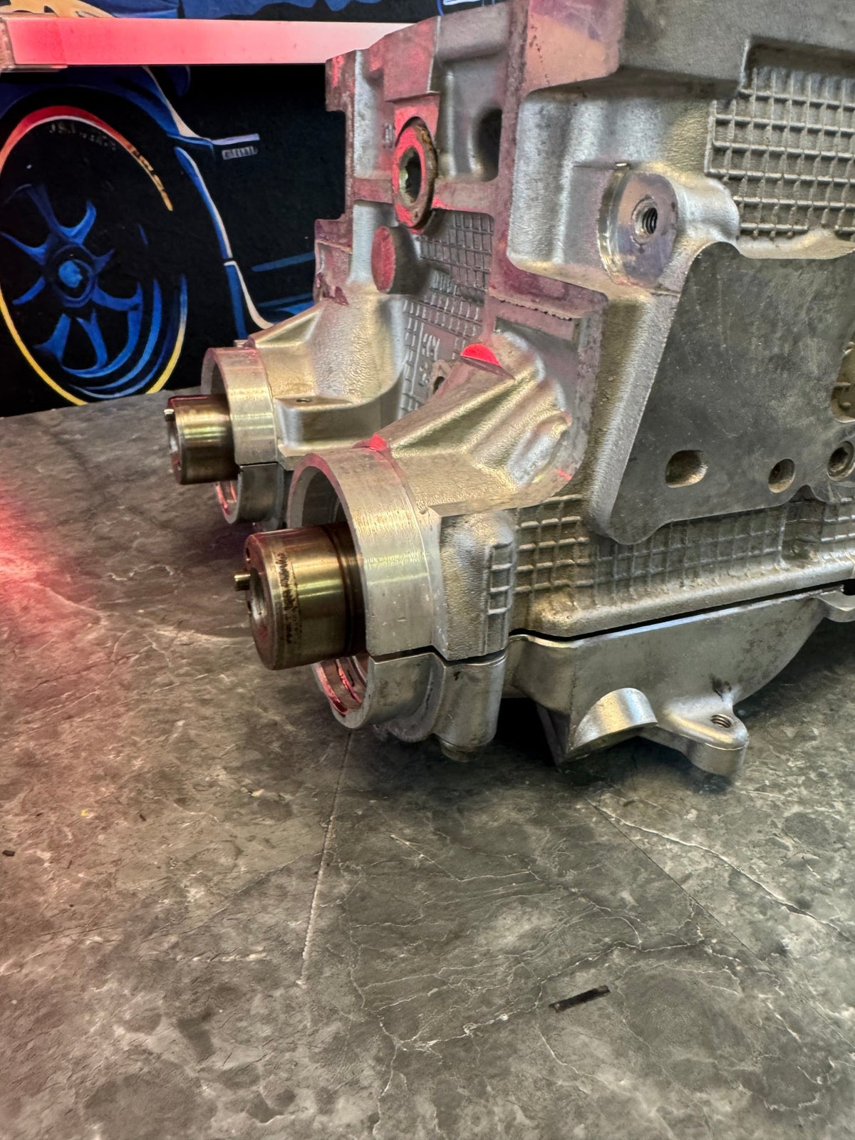 2004-2006 Subaru WRX STi OEM B25 SAVCS RH Side Right Side Head Assembly Refreshed Cut And Tested