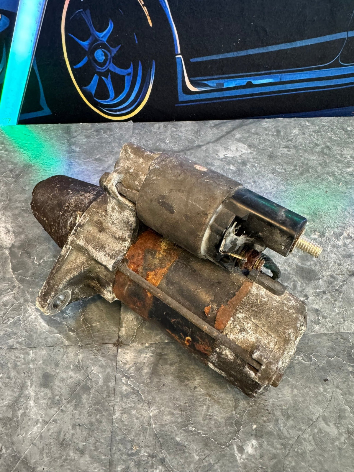 2002-2007 Subaru Impreza WRX STi OEM Subaru Starter Motor Ignition Motor