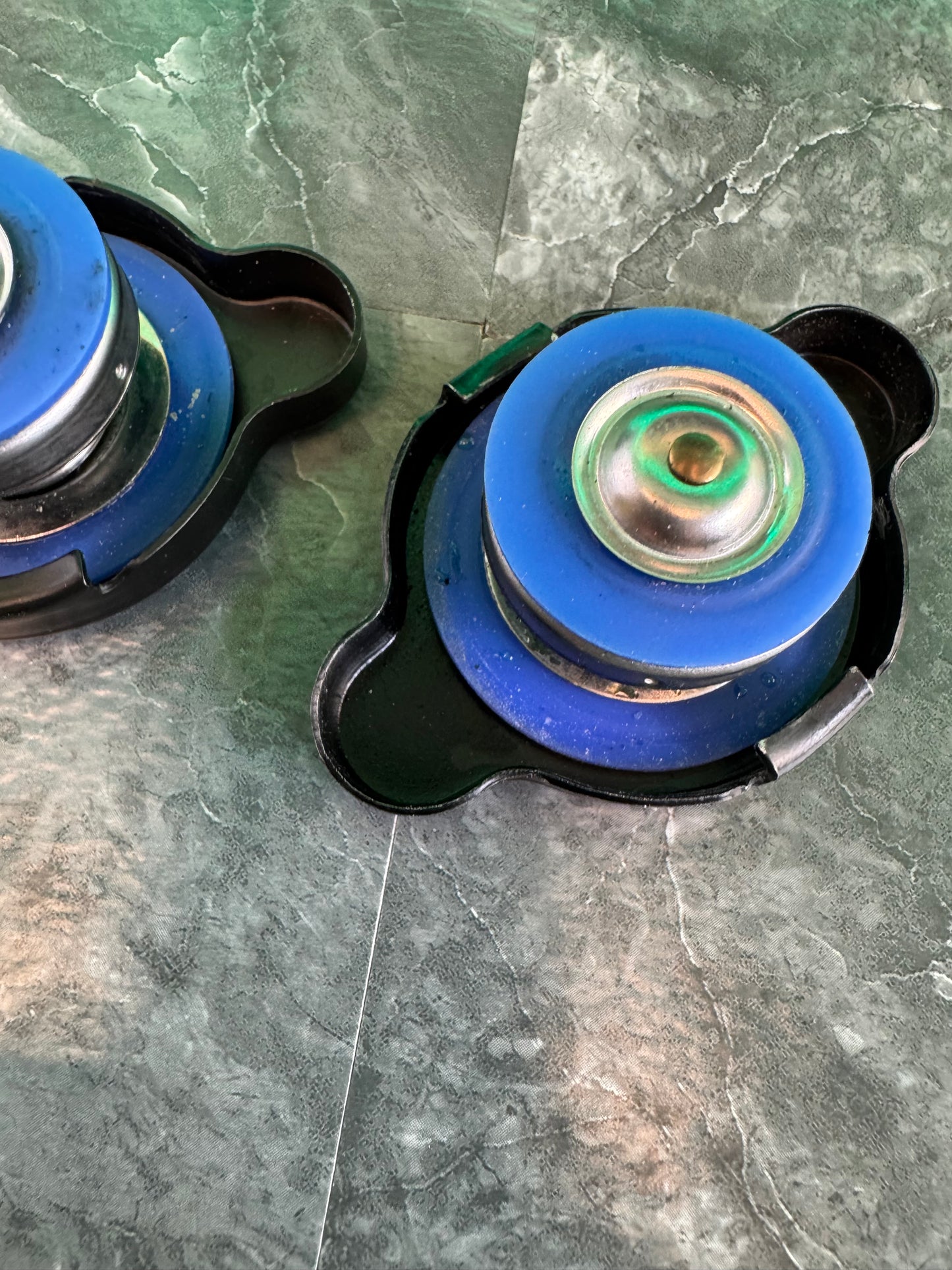 2004-2021 Subaru WRX STi Radium Radiator Coolant Cap Pair Set 1.1 & 1.3 Bar