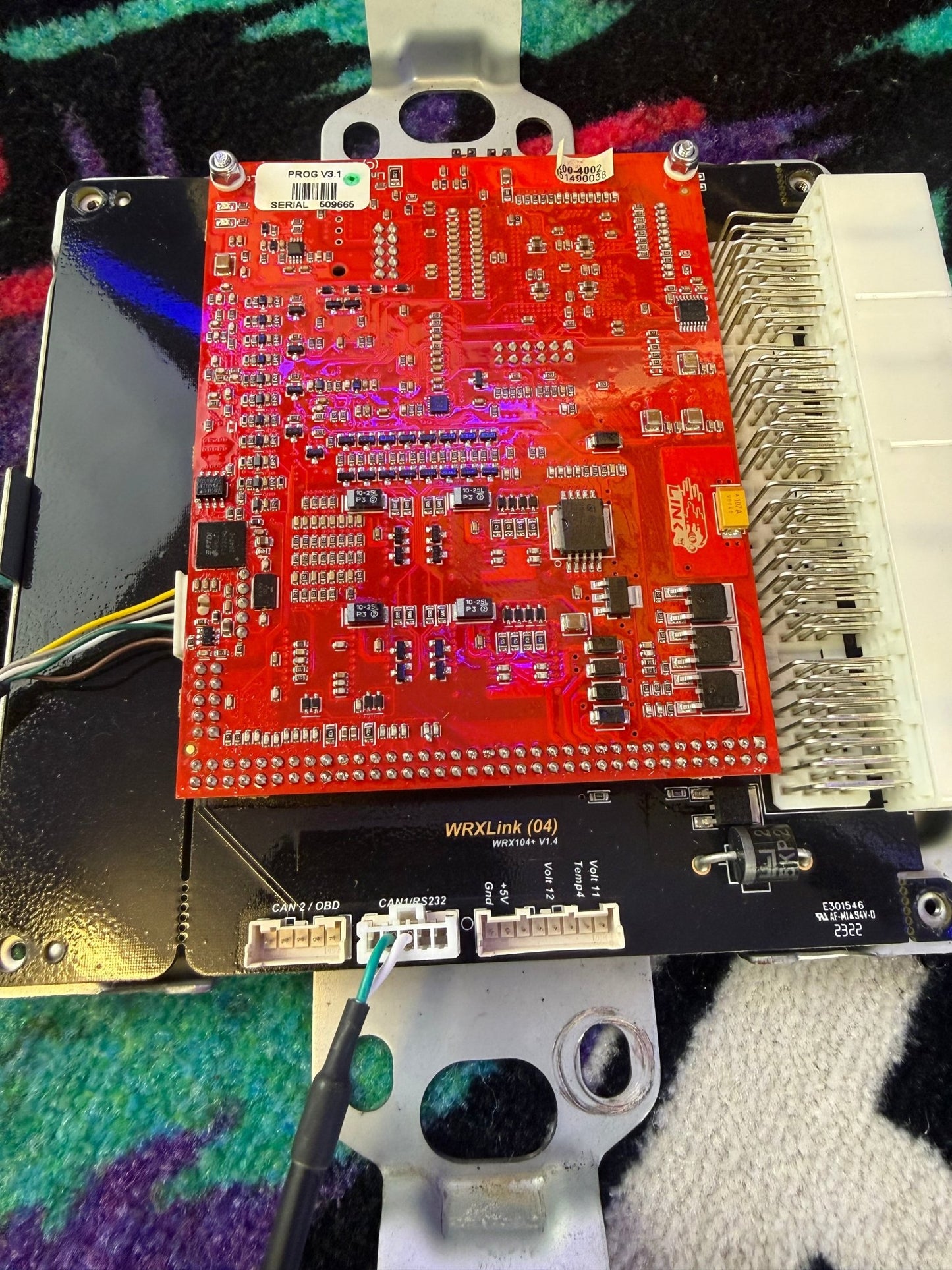 LINK G4x g4 x standalone ecu 2006 Subaru STi WRX104 computer tuner tuning EJ257 can gauge & can lamba