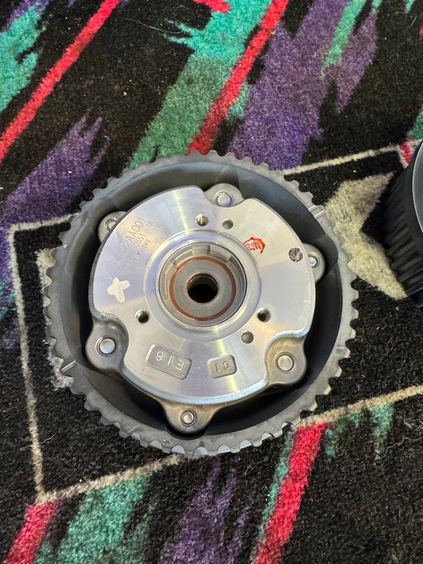 2004-2007 Subaru WRX STi OEM Left And Right AVCS Gear Set Pair Brand New Kit Single AVCS EJ255 N2