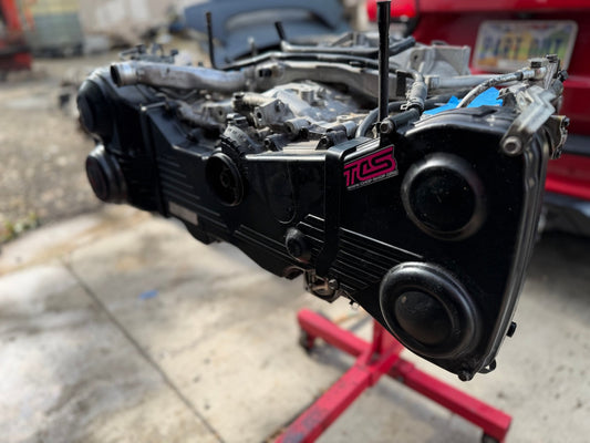 IAG “ 950 “ EJ257 closed deck & forged Subaru STi DAVCS engine long block w/ 950  cammed & cnc pocket ported heads