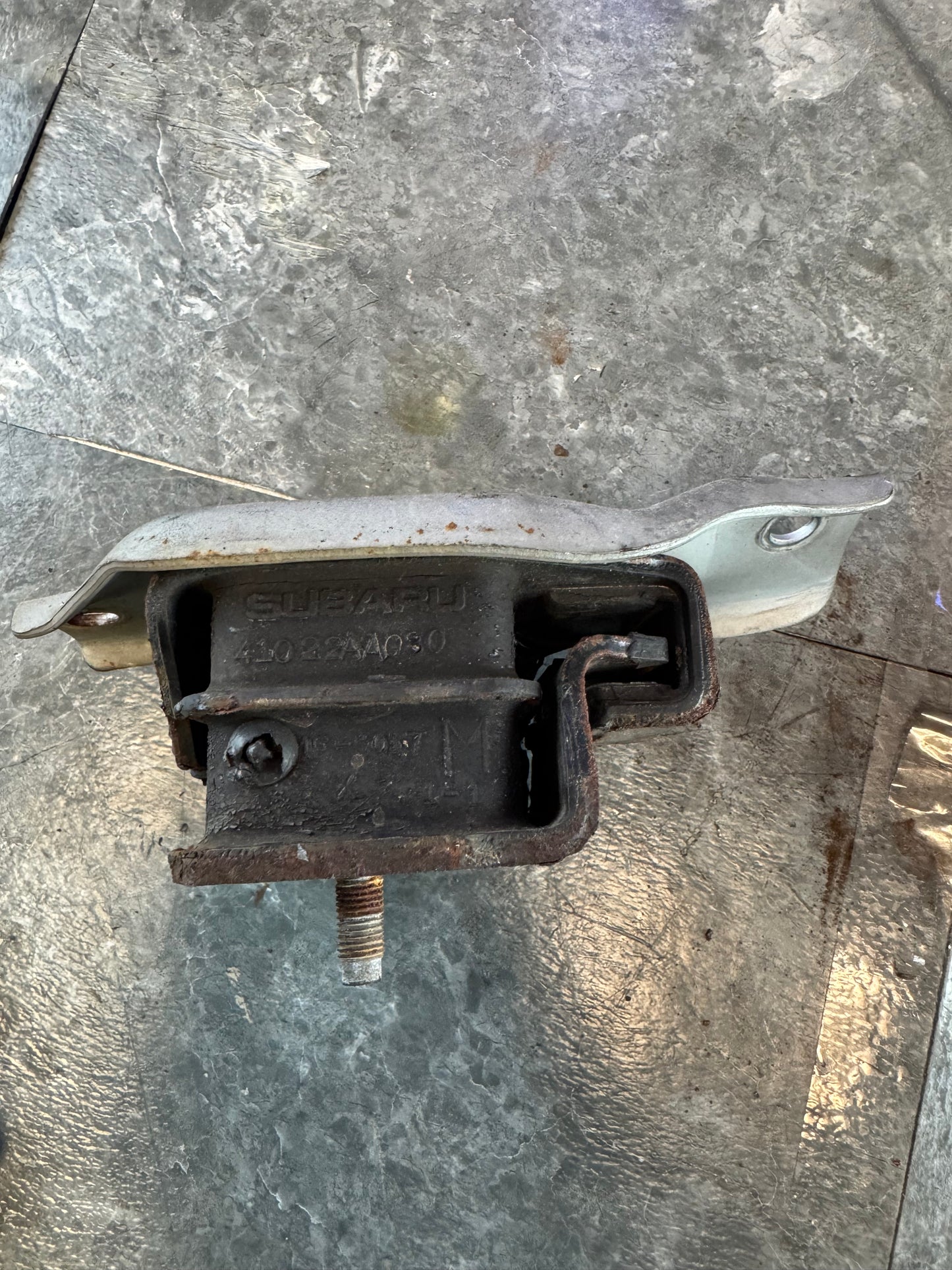 2002-2021 Subaru WRX STi OEM Engine Mount Set