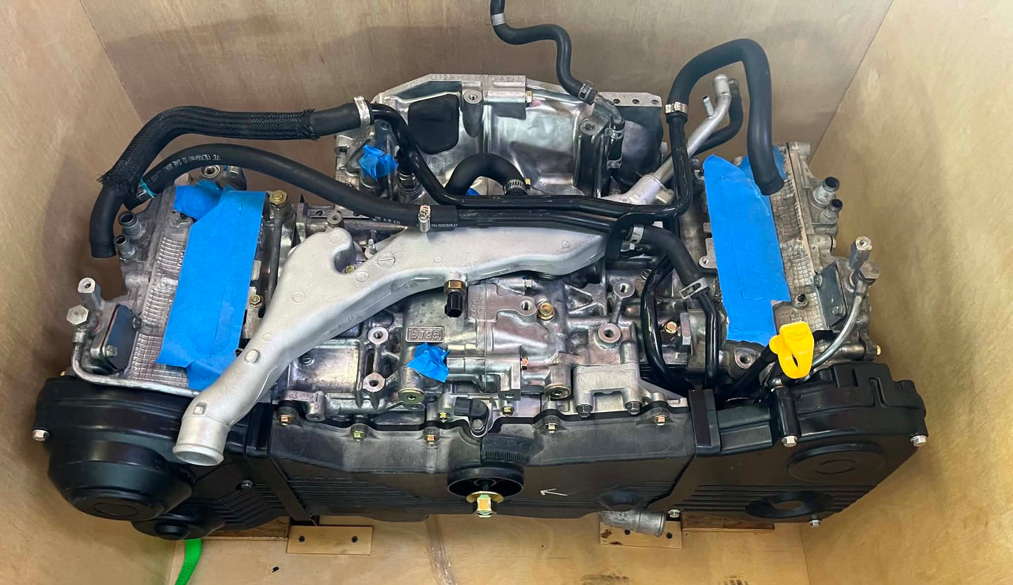 OUTFRONT MOTORSPORTS V3 “ ULTRA “ closed deck built & forged Subaru STi & wrx engine longblock