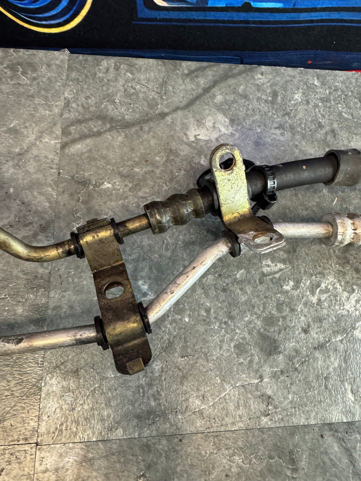 2004-2007 Subaru Impreza WRX STi Power Steering Rack & Pinion High Pressure Lines Hoses