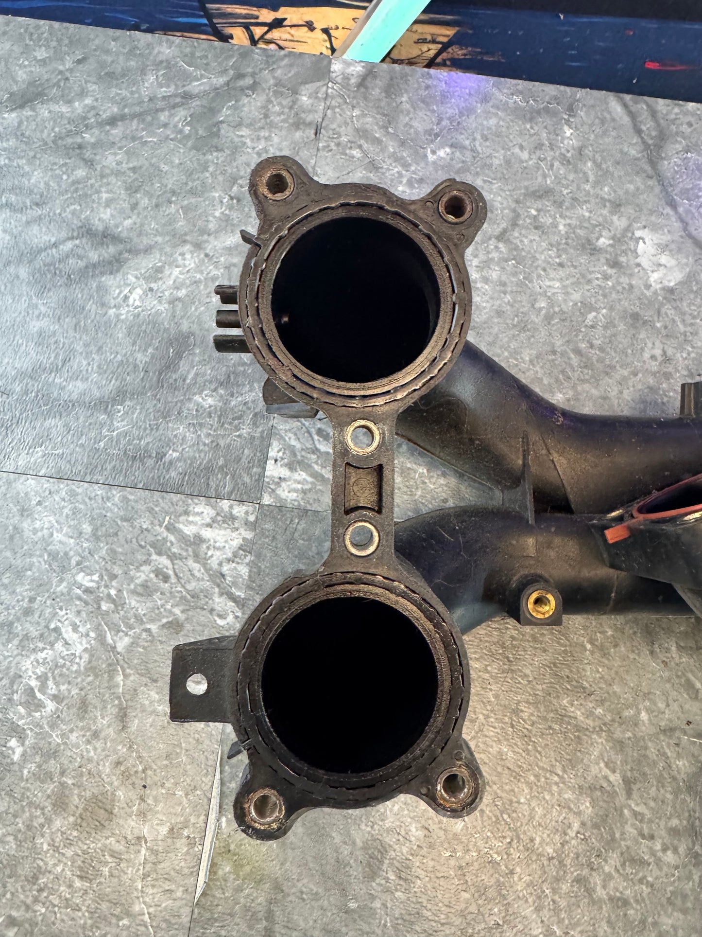 2008-2014 Subaru Impreza WRX OEM Intake Manifold Assembly Plastic Manifold