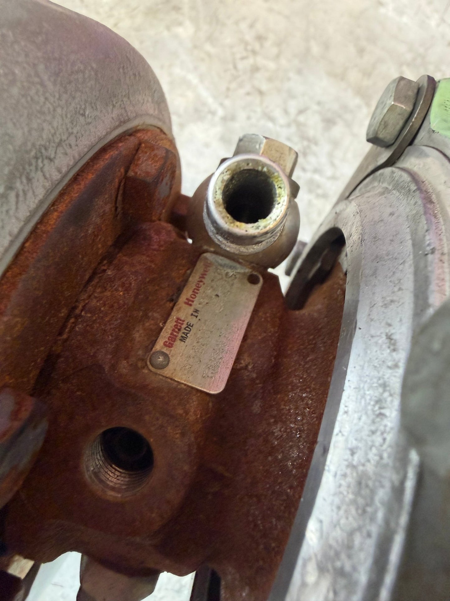 ATP GTX 3071 R Ball Bearing turbo “ stock location “ Subaru STi & wrx 3” cover billet 500 + HP