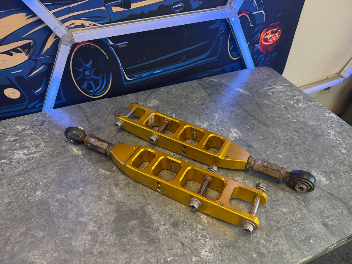 ISC rear lower control arms Subaru STi & wrx 2008-2021