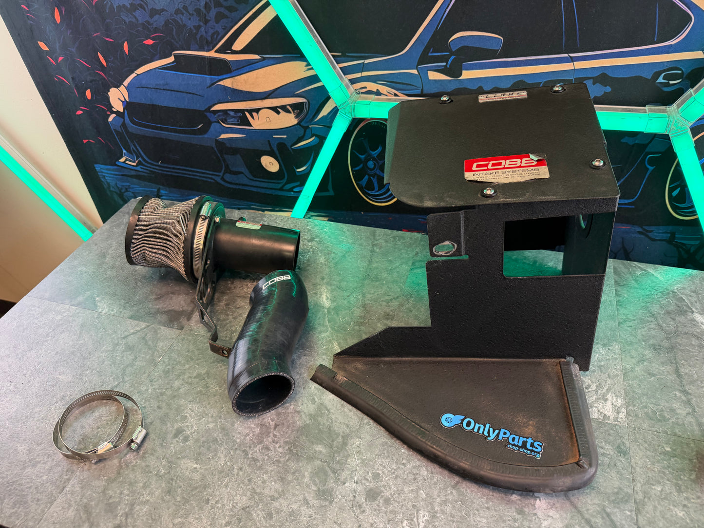 COBB sf intake kit VA Subaru STi w/ box , intake and after maf hose 2015-2021 EJ257