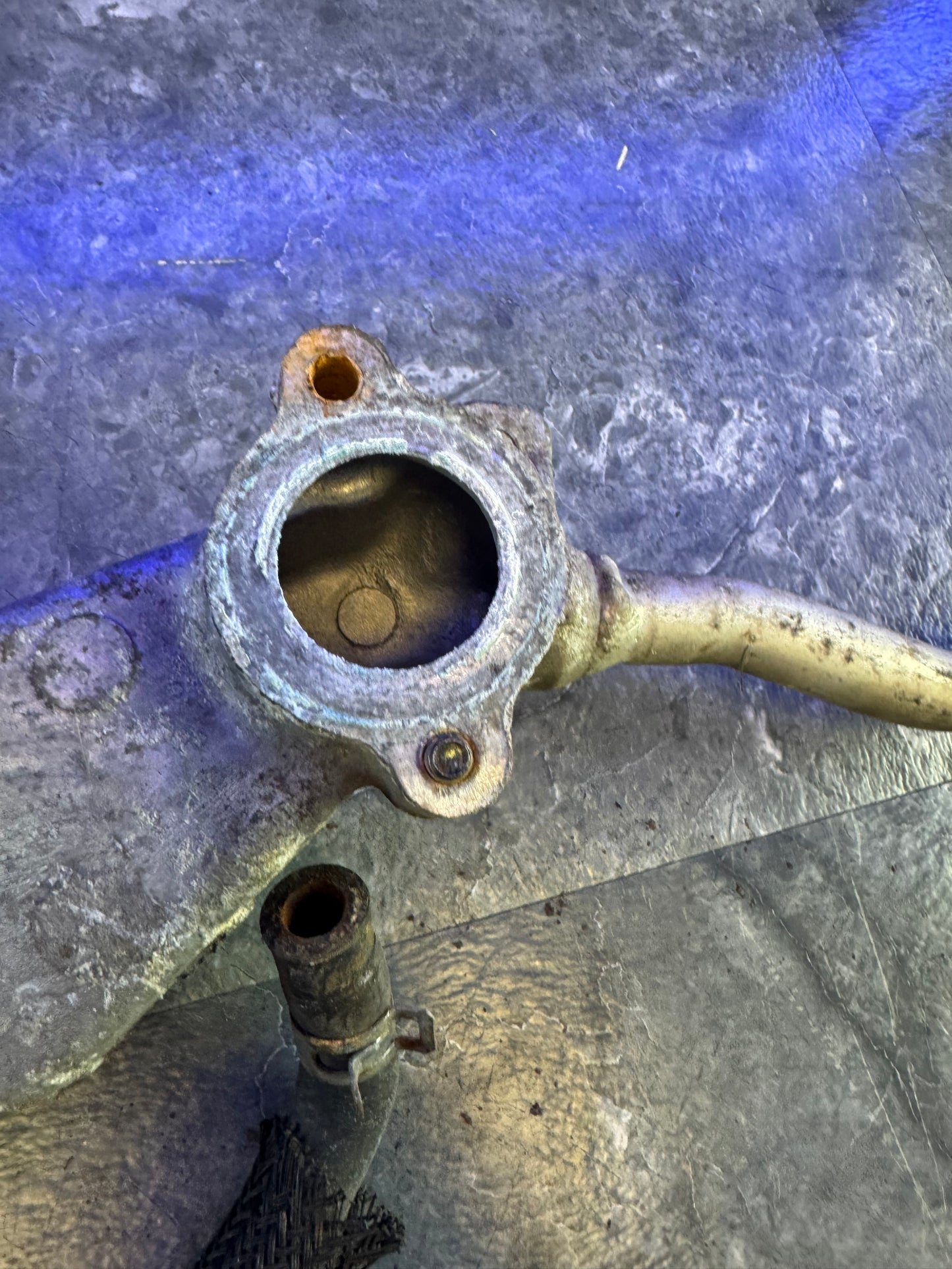 2006-2007 Subaru WRX / 2006-2021 STi Engine OEM Coolant Crossover Assembly