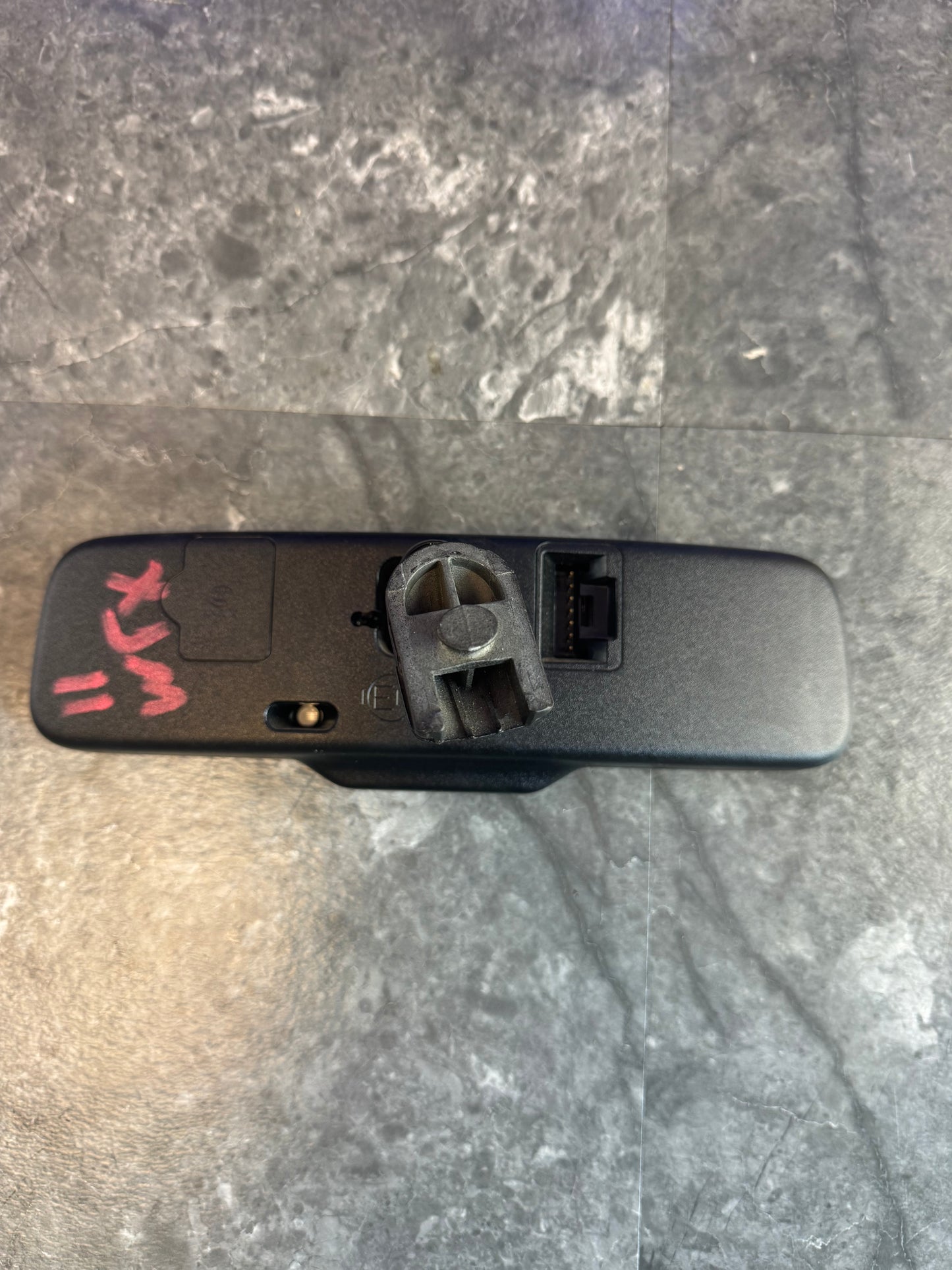 2008-2011 Subaru WRX OEM Center Rear View Mirror Auto Dimming Compass Mirror Rear View