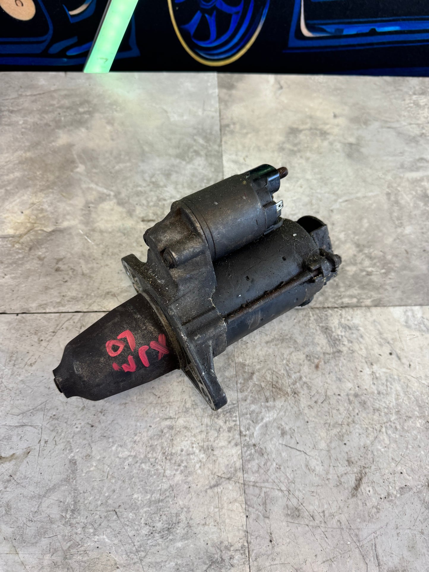 2002-2007 Subaru Impreza WRX STi Starter OEM Motor E5
