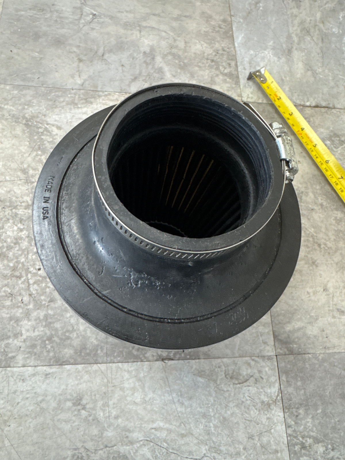 K&N High-Flow Original Universal Air Filter