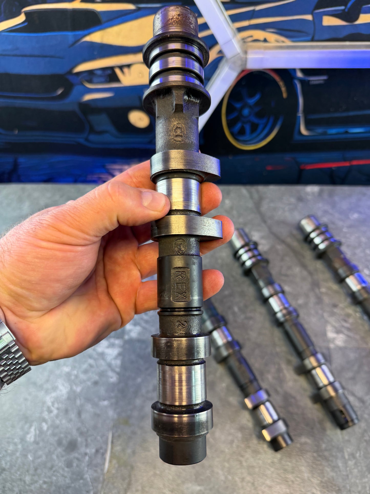 BC 272 stage 2 cams camshafts Subaru STi 2004 -2007 & wrx 2006-2014 STG 2 single avcs
