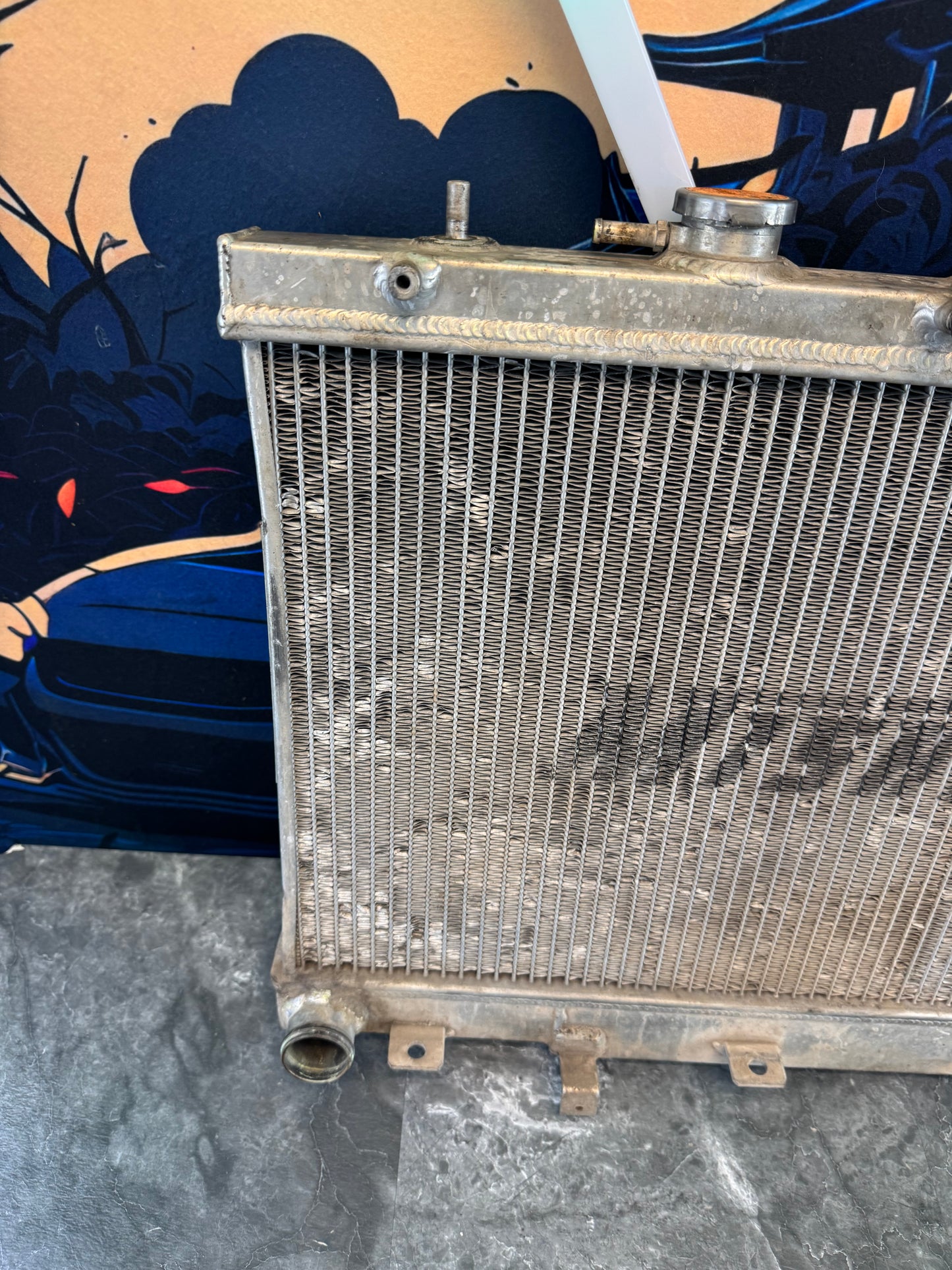 2001-2007 Subaru WRX STi Mishimoto All Aluminum Radiator Assembly